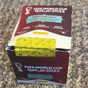 Fifa World Cup QATAR 2022 STICKER BOX